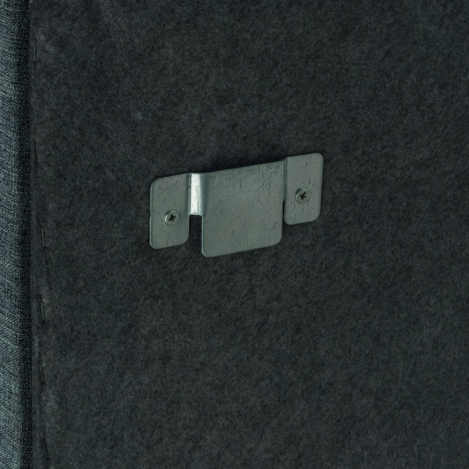 Ensemble Boxspring Surmatelas + Matelas + Sommier + Tête De Lit + Pieds Gris Chiné Epeda ENCHANTEUR 10 Ensemble Boxspring Surmatelas + Matelas + Sommier + Tête De Lit + Pieds Gris Chiné Epeda ENCHANTEUR – Image 8