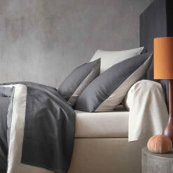 Parure De Lit Écorce Carbone/lin -Doublures De Lit Soldes 2024 ecorce carbone lin 3