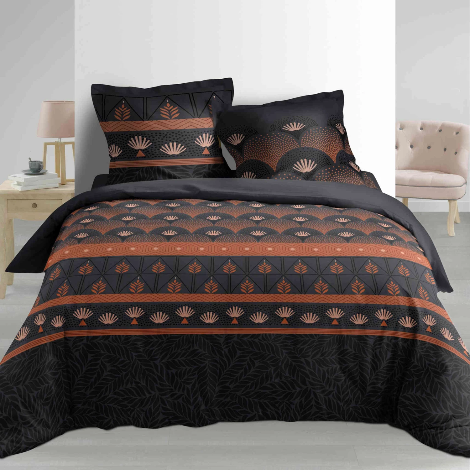 Parure De Lit Percale Elfie 3 Parure De Lit Percale Elfie