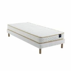 Ensemble Matelas Mousse, Sommier Lune Et Pieds Aurore 300 - SOMEO 25 Ensemble Matelas Mousse, Sommier Lune Et Pieds Aurore 300 - SOMEO -Doublures De Lit Soldes 2024 ens aurore 300 niagara 90x 3 4 fond blanc