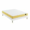 Ensemble Matelas Mousse, Sommier Lune Et Pieds Aurore 400 - SOMEO 1 Ensemble Matelas Mousse, Sommier Lune Et Pieds Aurore 400 - SOMEO -Doublures De Lit Soldes 2024 ens aurore 400 niagara 140x 3 4 fond blanc