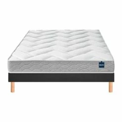 Ensemble Matelas Bultex Primo, Sommier Vigoroso Et Pieds Back To Basics 20 Ensemble Matelas Bultex Primo, Sommier Vigoroso Et Pieds Back To Basics -Doublures De Lit Soldes 2024 ens bultex backtobasic 140x face fond blanc