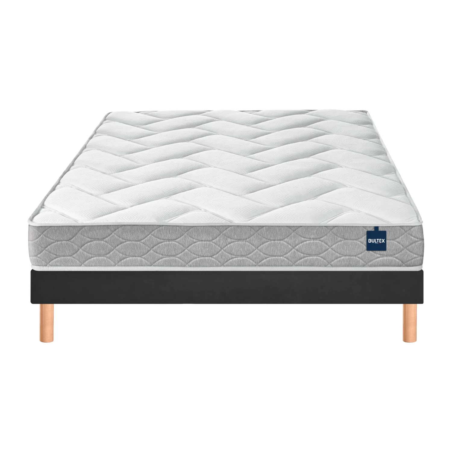 Ensemble Matelas Bultex Primo, Sommier Vigoroso Et Pieds Back To Basics 8 Ensemble Matelas Bultex Primo, Sommier Vigoroso Et Pieds Back To Basics – Image 6