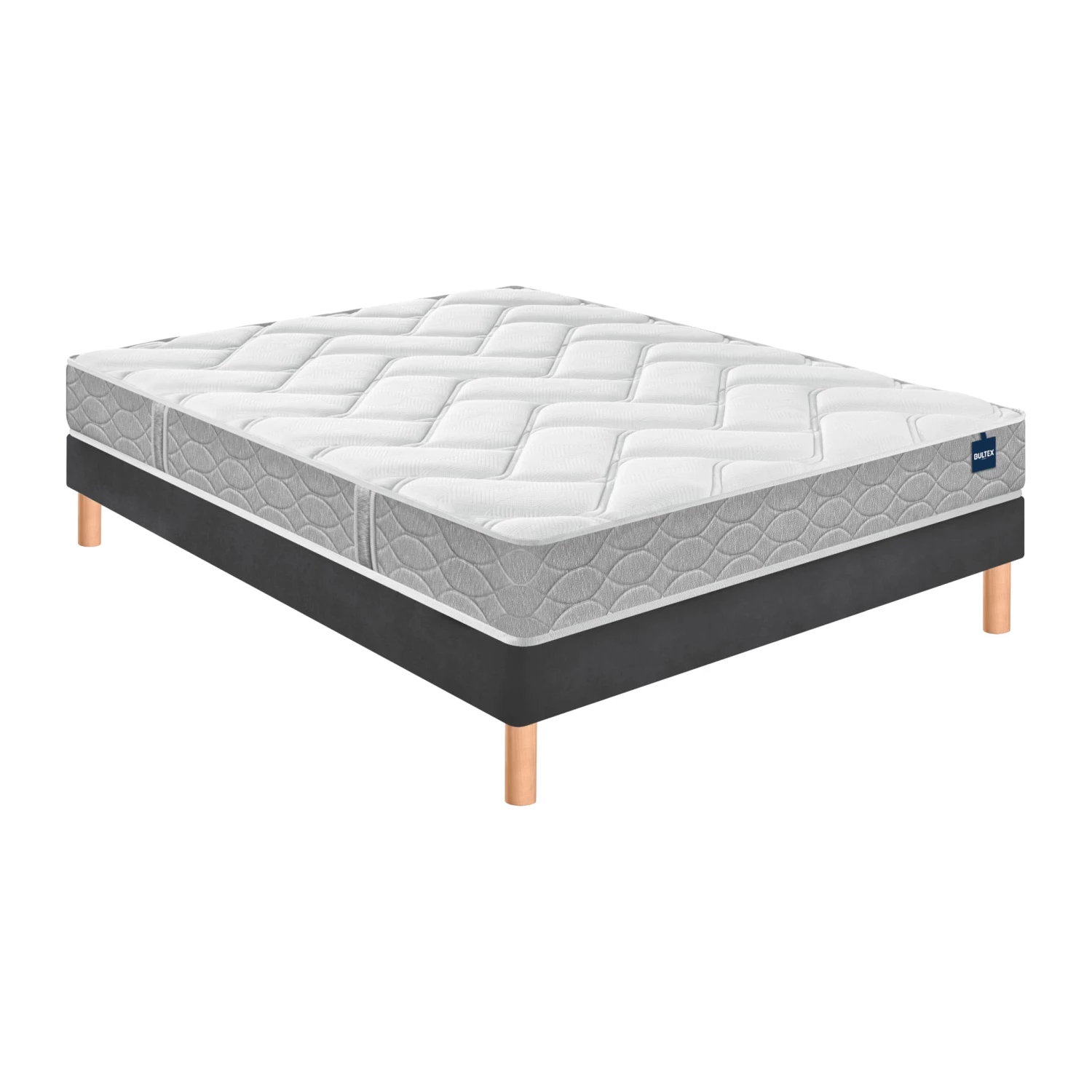 Ensemble Matelas Bultex Primo, Sommier Vigoroso Et Pieds Back To Basics 3 Ensemble Matelas Bultex Primo, Sommier Vigoroso Et Pieds Back To Basics