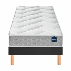 Ensemble Matelas Bultex Primo, Sommier Vigoroso Et Pieds Back To Basics 24 Ensemble Matelas Bultex Primo, Sommier Vigoroso Et Pieds Back To Basics -Doublures De Lit Soldes 2024 ens bultex backtobasic 90x face fond blanc
