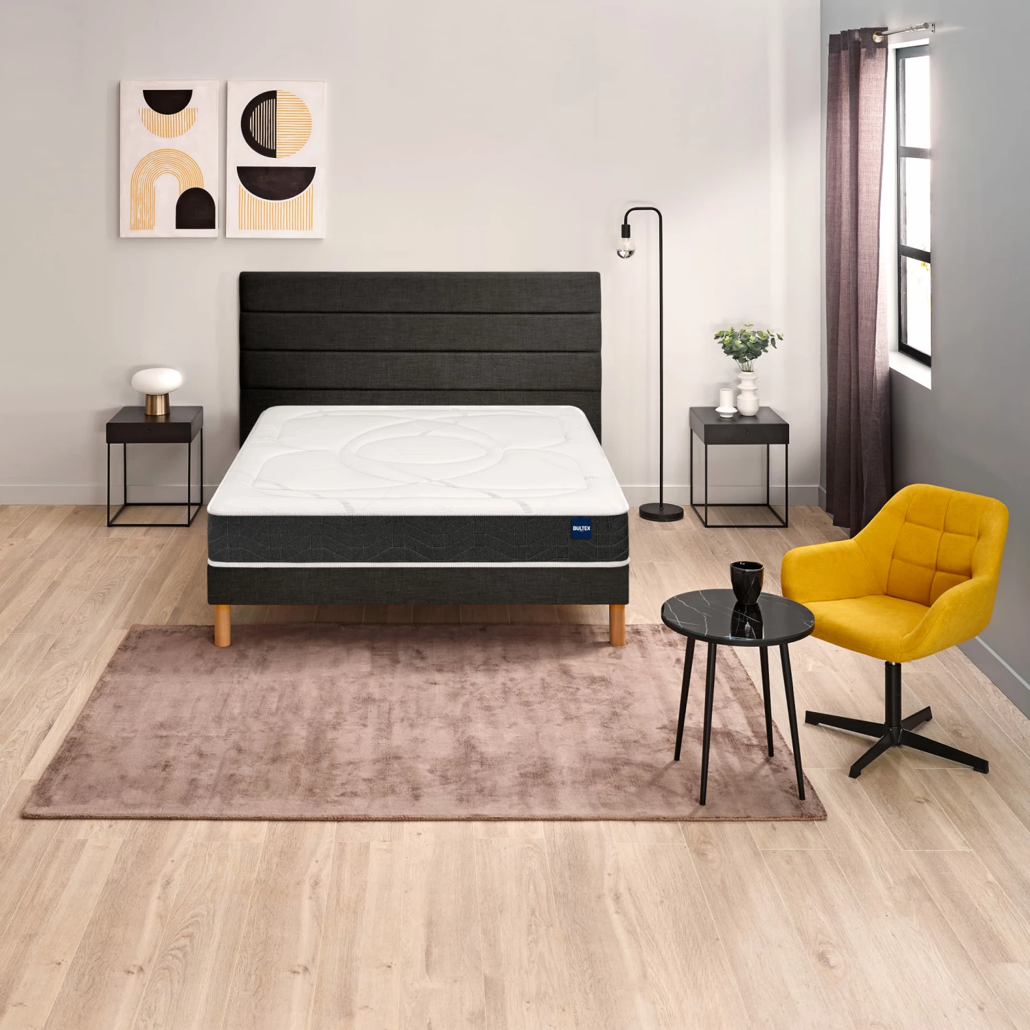 Matelas Bultex Nano, Mémoire De Forme, Coton Et Laine Recovery 6 Matelas Bultex Nano, Mémoire De Forme, Coton Et Laine Recovery – Image 4