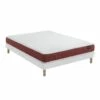 Ensemble Matelas Couchage Latex, Sommier Lune Et Pieds Crépuscule 400 - SOMEO 1 Ensemble Matelas Couchage Latex, Sommier Lune Et Pieds Crépuscule 400 - SOMEO -Doublures De Lit Soldes 2024 ens crepuscule 400 niagara 140x 3 4 fond blanc