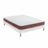 Ensemble Matelas 100% Latex, Sommier Lune Et Pieds Crépuscule 500 - SOMEO 1 Ensemble Matelas 100% Latex, Sommier Lune Et Pieds Crépuscule 500 - SOMEO -Doublures De Lit Soldes 2024 ens crepuscule 500 niagara 140x 3 4 fond blanc