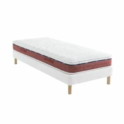 Ensemble Matelas 100% Latex, Sommier Constellation Et Pieds Crépuscule 600 - SOMEO 26 Ensemble Matelas 100% Latex, Sommier Constellation Et Pieds Crépuscule 600 - SOMEO -Doublures De Lit Soldes 2024 ens crepuscule rio grande 600 90x 3 4 fond blanc
