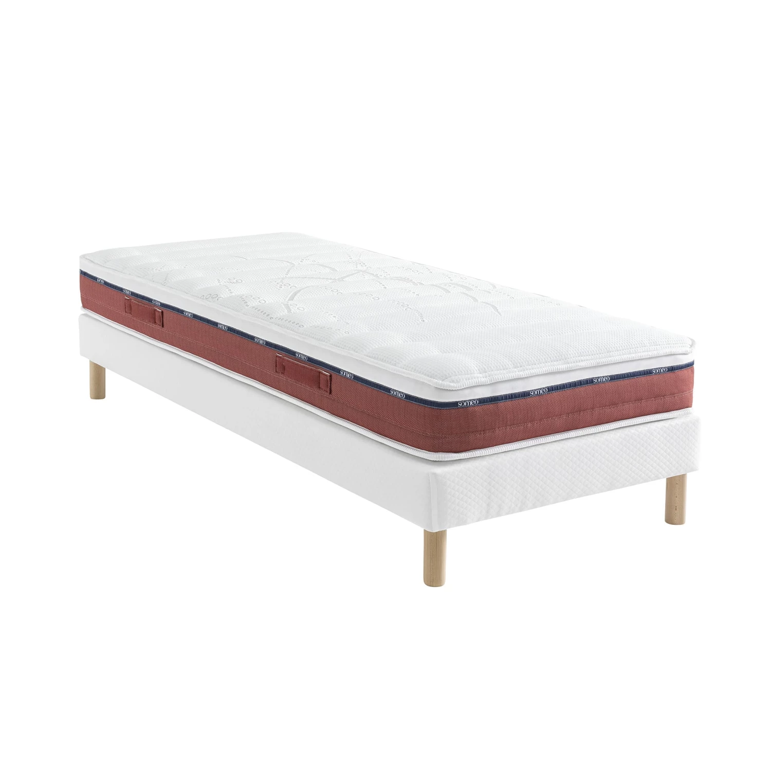 Ensemble Matelas 100% Latex, Sommier Constellation Et Pieds Crépuscule 600 - SOMEO 11 Ensemble Matelas 100% Latex, Sommier Constellation Et Pieds Crépuscule 600 - SOMEO – Image 9
