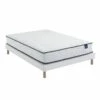 Ensemble Matelas Ressorts, Sommier Lune Et Pieds Rêve 300 - SOMEO 1 Ensemble Matelas Ressorts, Sommier Lune Et Pieds Rêve 300 - SOMEO -Doublures De Lit Soldes 2024 ens reve 300 niagara 140x 3 4 fond blanc