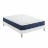 Ensemble Matelas Ressorts, Sommier Lune Et Pieds Rêve 400 - SOMEO 2 Ensemble Matelas Ressorts, Sommier Lune Et Pieds Rêve 400 - SOMEO -Doublures De Lit Soldes 2024 ens reve 400 niagara 140x 3 4 fond blanc