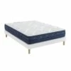 Ensemble Matelas Ressorts Et Mémoire De Forme, Sommier Lune Et Pieds Rêve 500 - SOMEO 2 Ensemble Matelas Ressorts Et Mémoire De Forme, Sommier Lune Et Pieds Rêve 500 - SOMEO -Doublures De Lit Soldes 2024 ens reve 500 niagara 140x 3 4 fond blanc