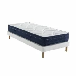 Ensemble Matelas Ressorts Et Mémoire De Forme, Sommier Lune Et Pieds Rêve 500 - SOMEO 26 Ensemble Matelas Ressorts Et Mémoire De Forme, Sommier Lune Et Pieds Rêve 500 - SOMEO -Doublures De Lit Soldes 2024 ens reve 500 niagara 90x 3 4 fond blanc