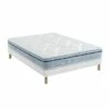 Ensemble Matelas Mémoire De Forme, Sommier Lune Et Pieds Songe 500 - SOMEO 2 Ensemble Matelas Mémoire De Forme, Sommier Lune Et Pieds Songe 500 - SOMEO -Doublures De Lit Soldes 2024 ens songe 500 niagara 140x 3 4 fond blanc