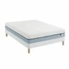 Ensemble Matelas Mémoire De Forme, Sommier Constellation Et Pieds Songe 600 - SOMEO 1 Ensemble Matelas Mémoire De Forme, Sommier Constellation Et Pieds Songe 600 - SOMEO -Doublures De Lit Soldes 2024 ens songe 600 rio grande 140x 3 4 fond blanc