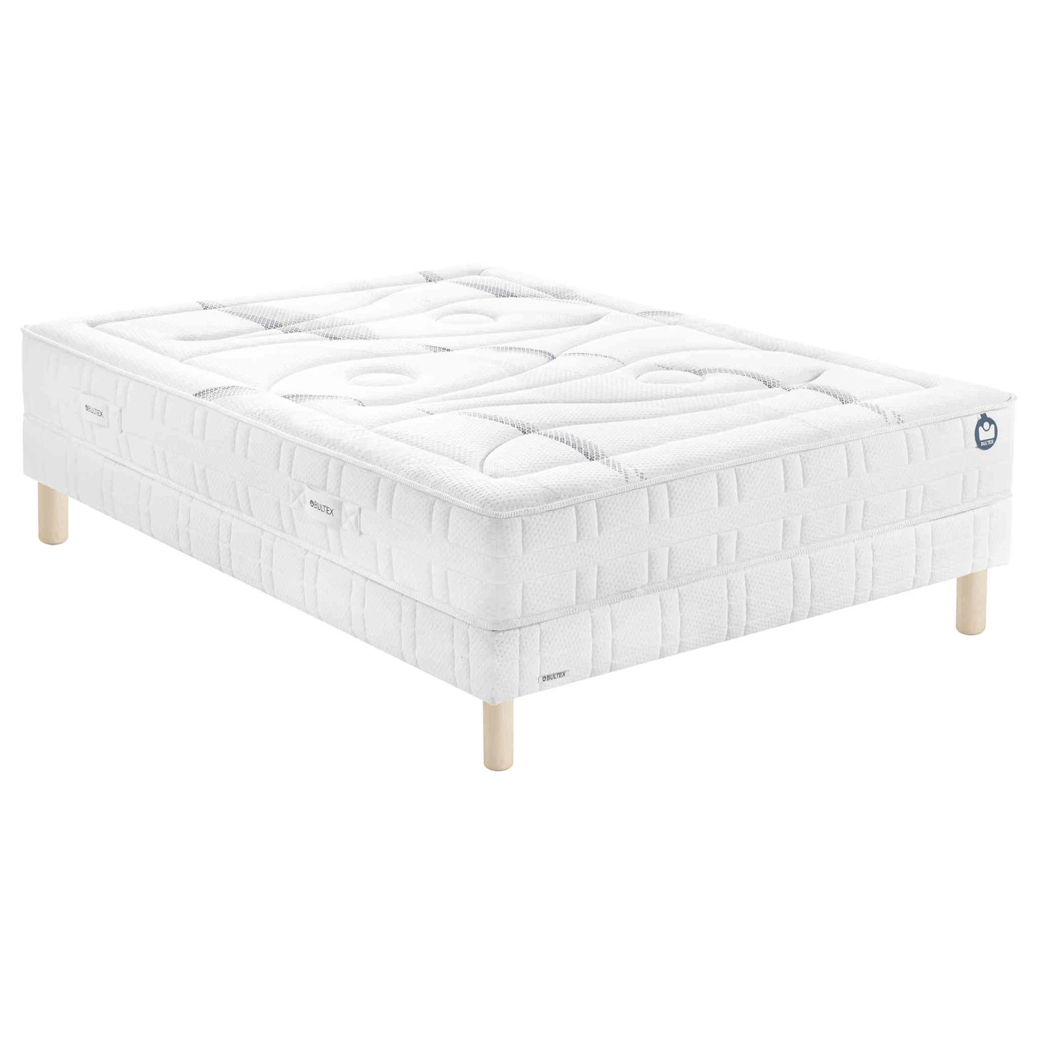 Ensemble Bultex Nano Confort Extra-ferme LIGHTNESS 3 Ensemble Bultex Nano Confort Extra-ferme LIGHTNESS