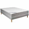 Ensemble Bultex Nano TRACKY + Sommier + Pieds 1 Ensemble Bultex Nano TRACKY + Sommier + Pieds -Doublures De Lit Soldes 2024 ensemble bultex nano confort ferme tracky 140x190