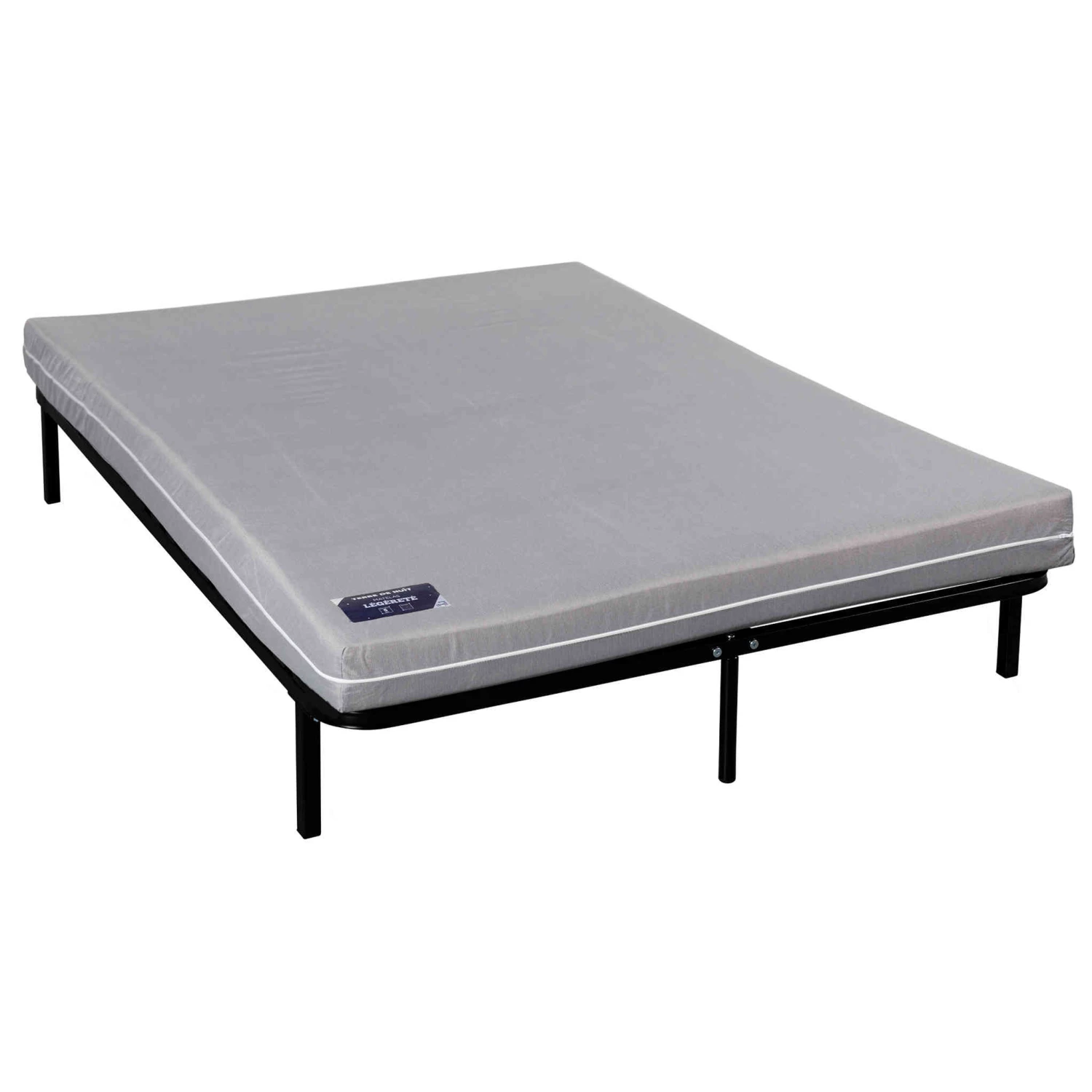 Ensemble D'appoint En Mousse Légèreté + Cadre à Lattes - Terre De Nuit 4 Ensemble D'appoint En Mousse Légèreté + Cadre à Lattes - Terre De Nuit – Image 2