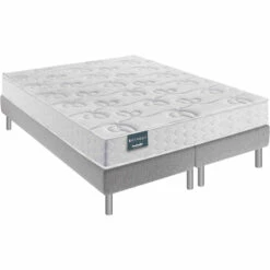 Matelas Dunlopillo 100% Latex Ferme 7 Zones 20cm DAHLIA 11 Matelas Dunlopillo 100% Latex Ferme 7 Zones 20cm DAHLIA -Doublures De Lit Soldes 2024 ensemble dunlopillo 100 latex 7 zones 20cm dahlia matelas sommier pieds 180x200 2