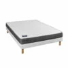 Ensemble Matelas Mousse à Mémoire De Forme Absolu + Sommier + Pieds 2 Ensemble Matelas Mousse à Mémoire De Forme Absolu + Sommier + Pieds -Doublures De Lit Soldes 2024 ensemble gv1 1 1