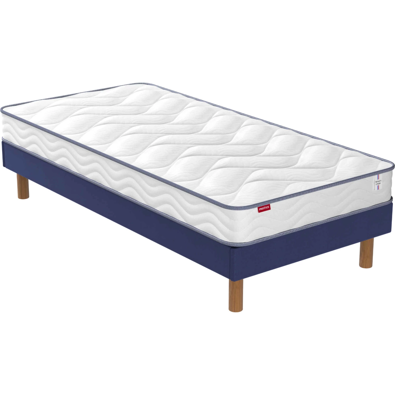 Ensemble Matelas Et Sommier Enfant Merinos SUN 3 Ensemble Matelas Et Sommier Enfant Merinos SUN