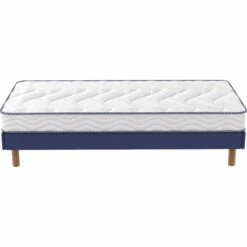 Ensemble Matelas Et Sommier Enfant Merinos SUN 8 Ensemble Matelas Et Sommier Enfant Merinos SUN -Doublures De Lit Soldes 2024 ensemble matelas et sommier enfant merinos sun profil