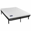 Ensemble Matelas Mousse Tranquillité + Cadre à Lattes 2 Ensemble Matelas Mousse Tranquillité + Cadre à Lattes -Doublures De Lit Soldes 2024 ensemble matelas mousse tranquillit cadre lattes 140x190