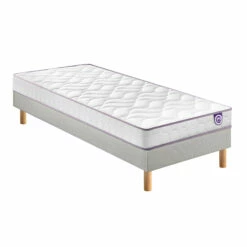 Ensemble Merinos Matelas Junior Mousse Clear, Sommier En Kit Déco Et Pieds 25 Ensemble Merinos Matelas Junior Mousse Clear, Sommier En Kit Déco Et Pieds -Doublures De Lit Soldes 2024 ensemble merinos clear 90x190 3 4 fond blanc