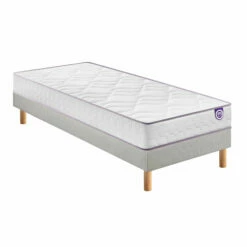 Ensemble Merinos Matelas Mousse Wise, Sommier En Kit Déco Et Pieds 25 Ensemble Merinos Matelas Mousse Wise, Sommier En Kit Déco Et Pieds -Doublures De Lit Soldes 2024 ensemble merinos wise 90x190 3 4 fond blanc