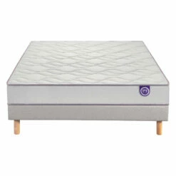 Ensemble Merinos Matelas Mousse Wise, Sommier En Kit Déco Et Pieds 22 Ensemble Merinos Matelas Mousse Wise, Sommier En Kit Déco Et Pieds -Doublures De Lit Soldes 2024 ensemble merinos wise face fond blanc