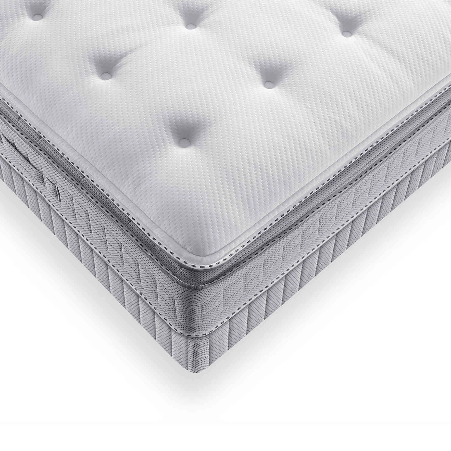 Ensemble Simmons 651 Ressorts Ensachés + Surmatelas Intégré SW5 7 Ensemble Simmons 651 Ressorts Ensachés + Surmatelas Intégré SW5 – Image 5