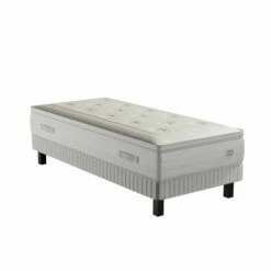 Ensemble Simmons 651 Ressorts Ensachés + Mousse Mémoire De Forme SW6 -Doublures De Lit Soldes 2024 ensemblesw6 matelas sommier 1place 3 4 fond blanc