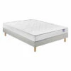 Ensemble Merinos Matelas Mousse Wise, Sommier En Kit Déco Et Pieds 2 Ensemble Merinos Matelas Mousse Wise, Sommier En Kit Déco Et Pieds -Doublures De Lit Soldes 2024 ensemblre merinos wise 3 4 fond blanc
