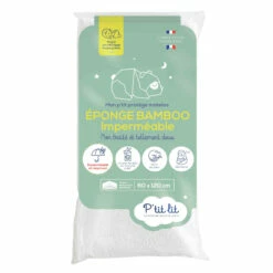 Protège Matelas Bébé Imperméable éponge Bamboo Sans Traitement