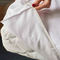 Protège Matelas Bébé éponge Coton 100% Imperméable Et Anti-acariens 9 Protège Matelas Bébé éponge Coton 100% Imperméable Et Anti-acariens -Doublures De Lit Soldes 2024 epongecoton100impermeable1 2