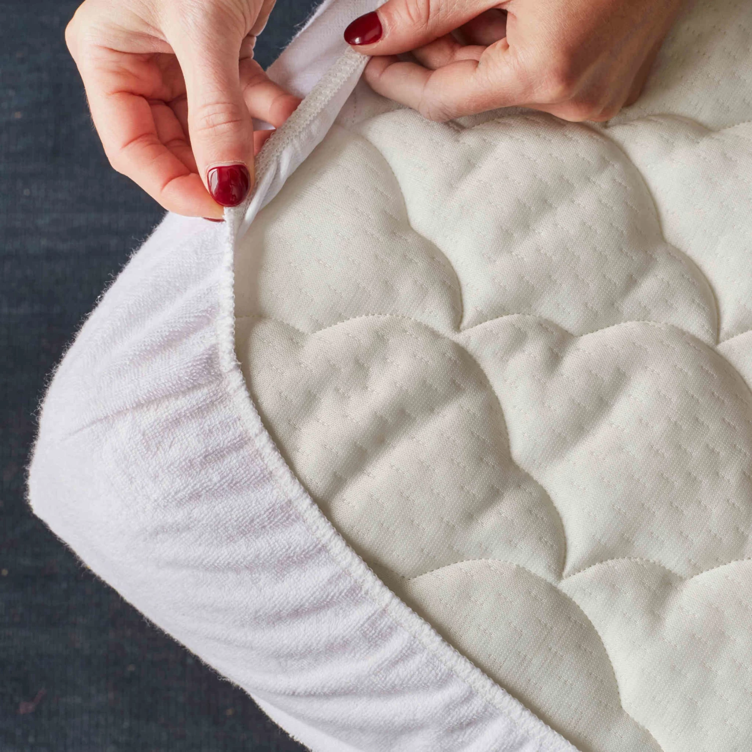 Protège Matelas Bébé éponge Coton 100% Imperméable Et Anti-acariens 6 Protège Matelas Bébé éponge Coton 100% Imperméable Et Anti-acariens – Image 4