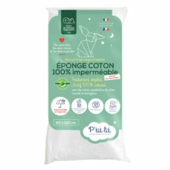 Protège Matelas Bébé éponge Coton 100% Imperméable Et Anti-acariens