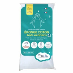 Protège Matelas Bébé Imperméable éponge Anti-acariens