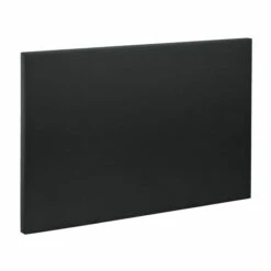Tête De Lit Déco Etna Simili Cuir Noir - Bultex