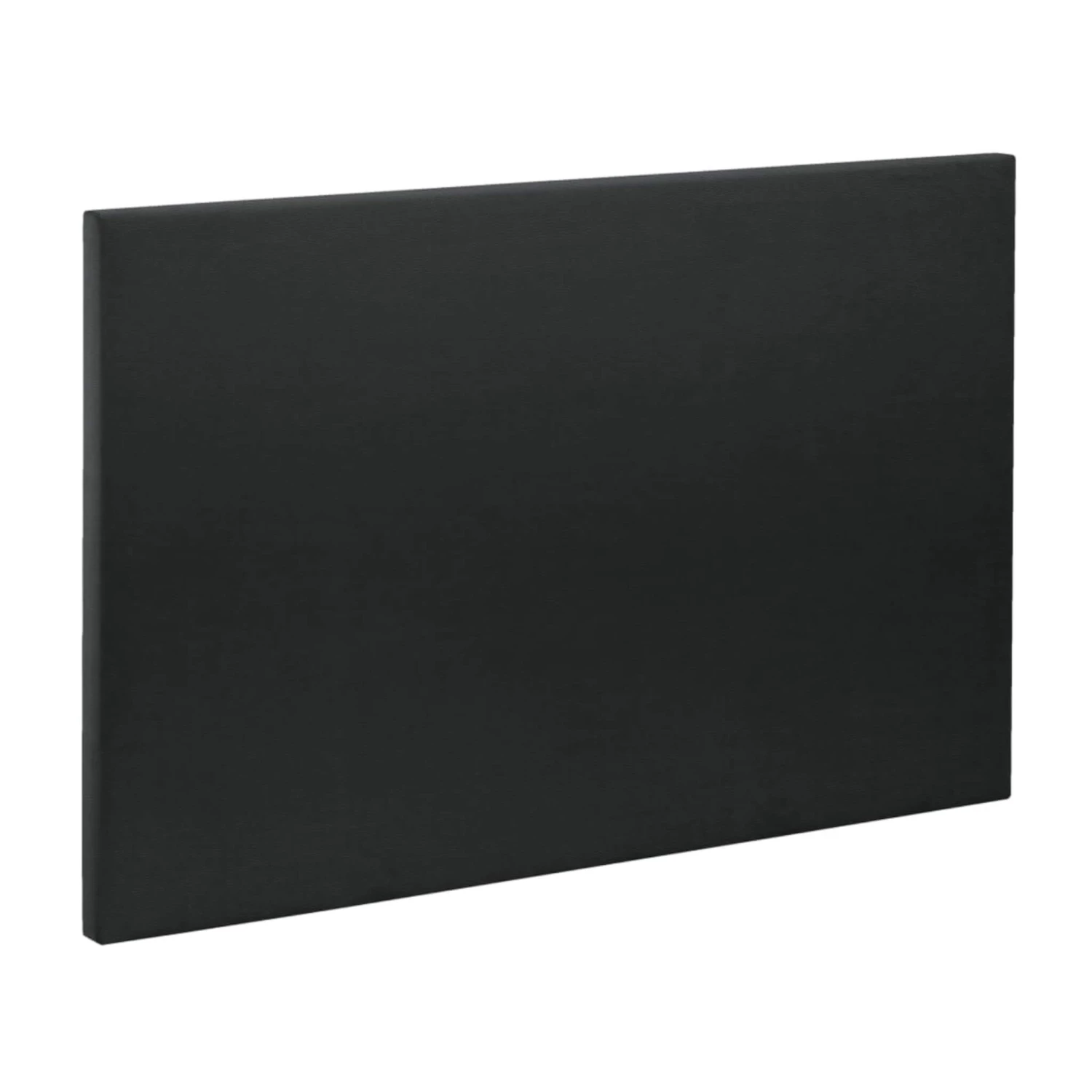 Tête De Lit Déco Etna Simili Cuir Noir - Bultex 3 Tête De Lit Déco Etna Simili Cuir Noir - Bultex