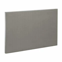 Tête De Lit Déco Etna Tissé Gris Souris - Bultex