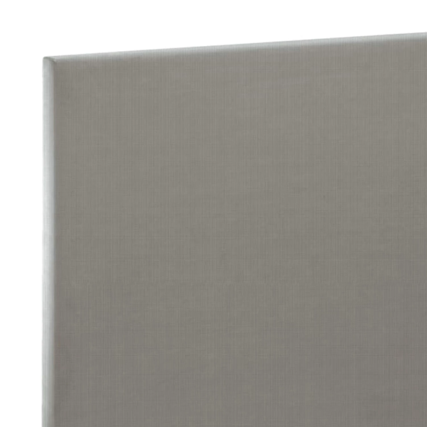 Tête De Lit Déco Etna Tissé Gris Souris - Bultex 4 Tête De Lit Déco Etna Tissé Gris Souris - Bultex – Image 2