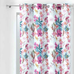 Rideau à œillets Exotic Paradise 140x260 Cm