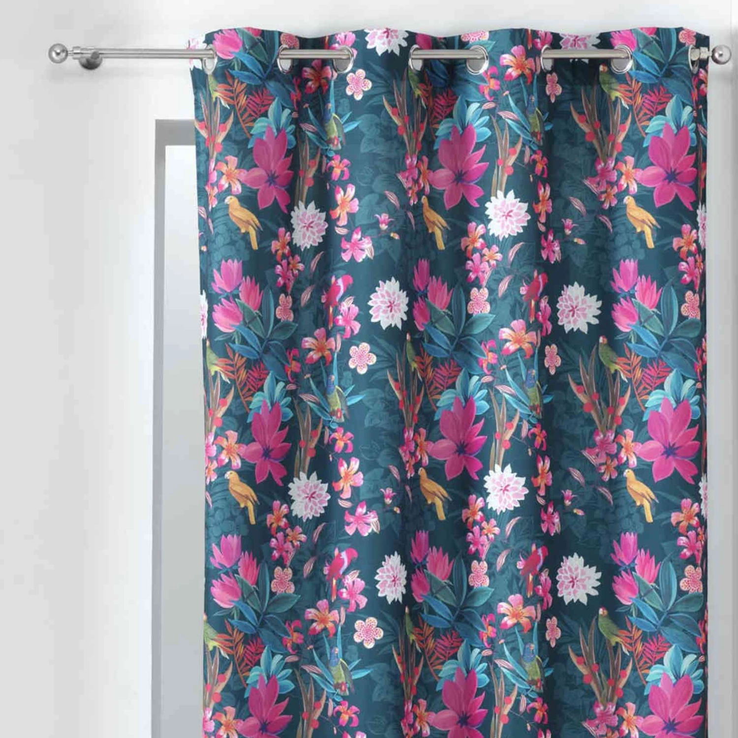 Rideau à œillets Exotic Paradise 140x260 Cm 5 Rideau à œillets Exotic Paradise 140x260 Cm – Image 3