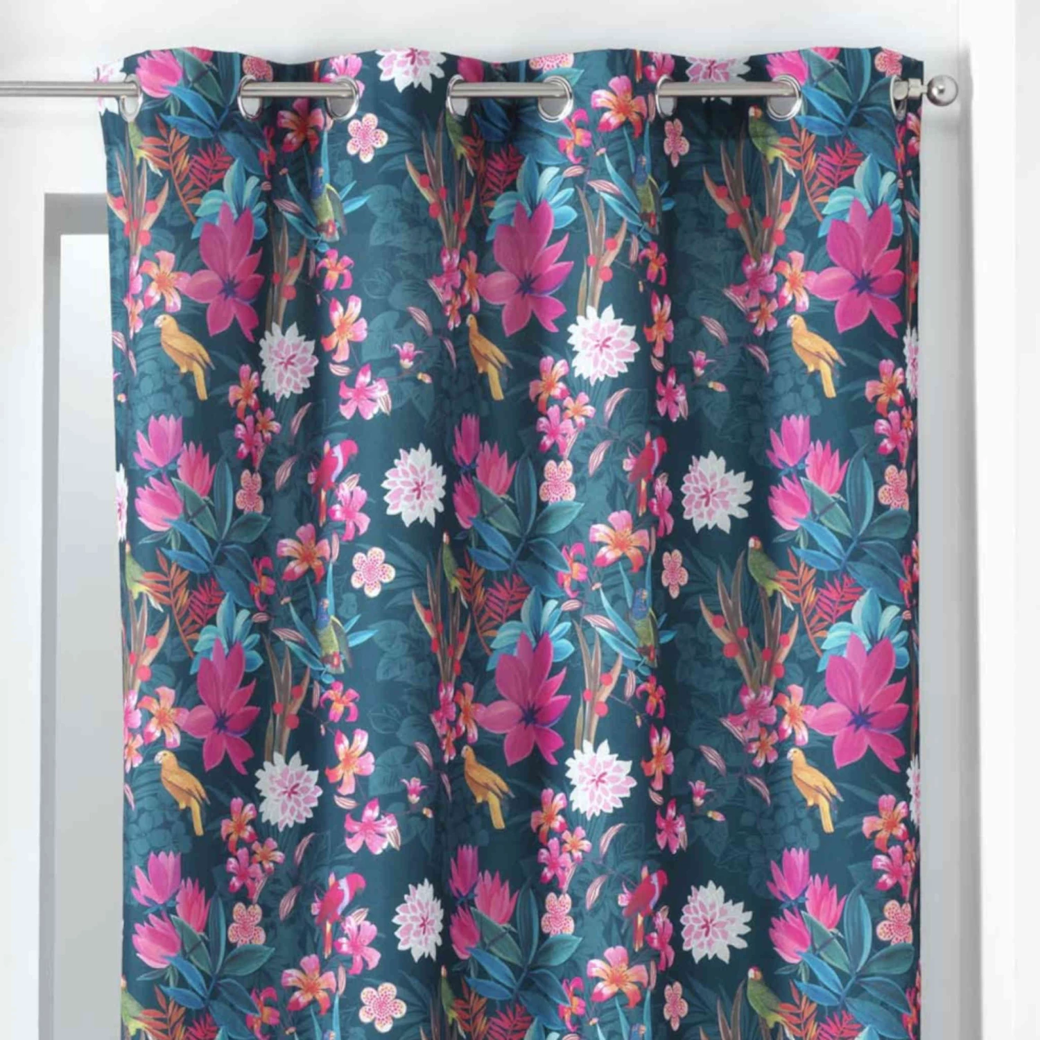 Rideau à œillets Exotic Paradise 140x260 Cm 6 Rideau à œillets Exotic Paradise 140x260 Cm – Image 4