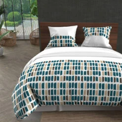 Parure De Lit Fabio Bleu