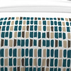 Parure De Lit Fabio Bleu -Doublures De Lit Soldes 2024 fabio bleu ambiance 3