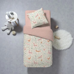 Parure De Lit Enfant Firiou 140x200 Cm -Doublures De Lit Soldes 2024 firiou 3 au ok dimensions