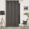 Rideau Occultant à œillets Flash Anthracite 1 Rideau Occultant à œillets Flash Anthracite -Doublures De Lit Soldes 2024 flash anthracite 240